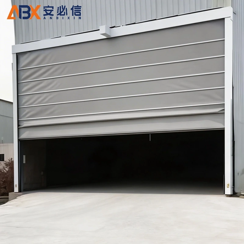 阳江市软帘堆积门