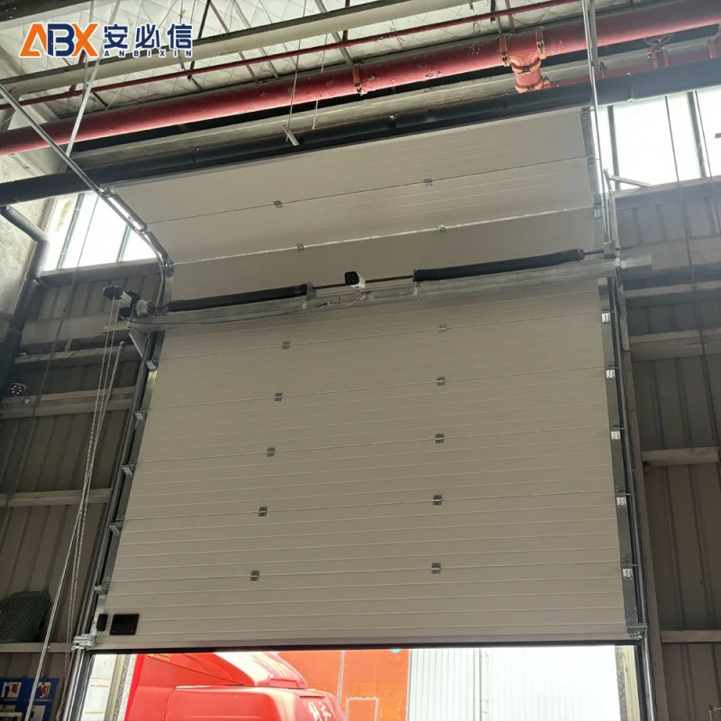 阳江市垂直滑升门
