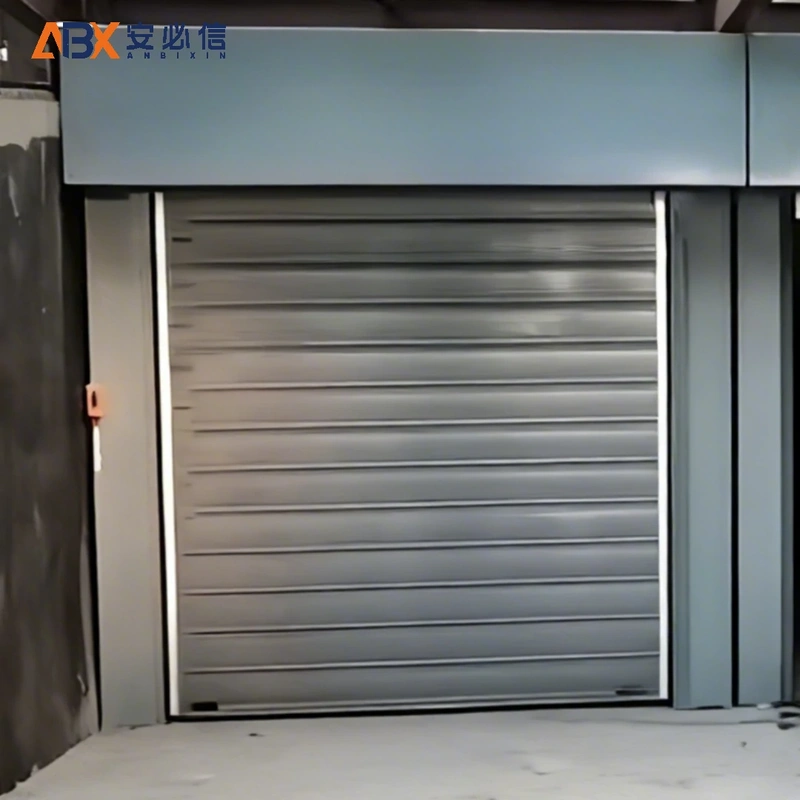 阳江市金属快速门
